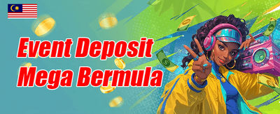 Reload Harian Mega promotion banner